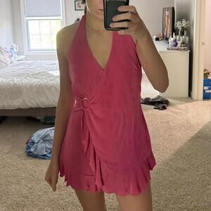 Blush Hot Pink Romper Looks